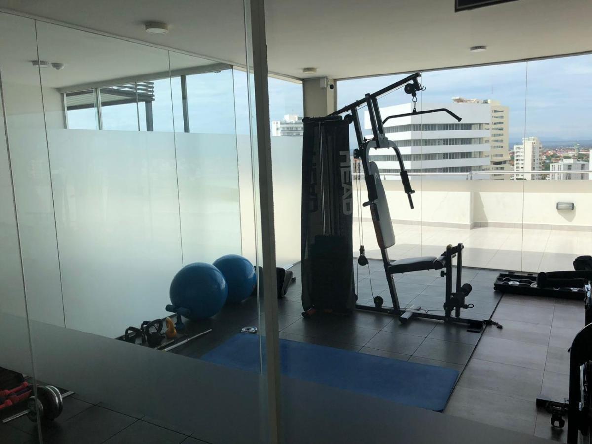 سانتا كروز دي لا سي Urban Suites Apart Hotel المظهر الخارجي الصورة