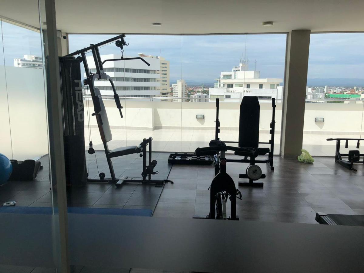 سانتا كروز دي لا سي Urban Suites Apart Hotel المظهر الخارجي الصورة