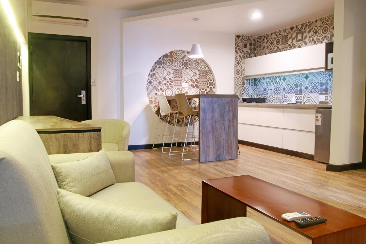 سانتا كروز دي لا سي Urban Suites Apart Hotel المظهر الخارجي الصورة