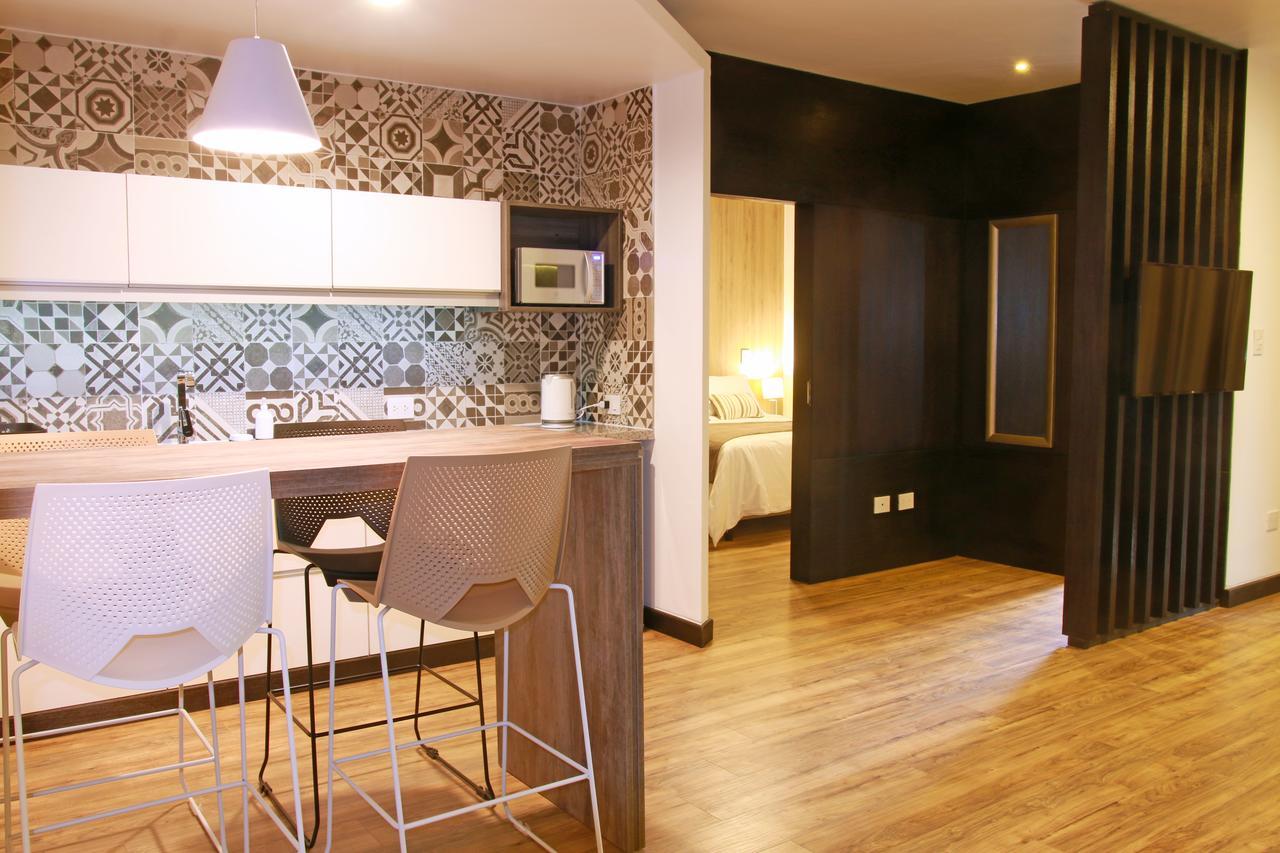 سانتا كروز دي لا سي Urban Suites Apart Hotel المظهر الخارجي الصورة
