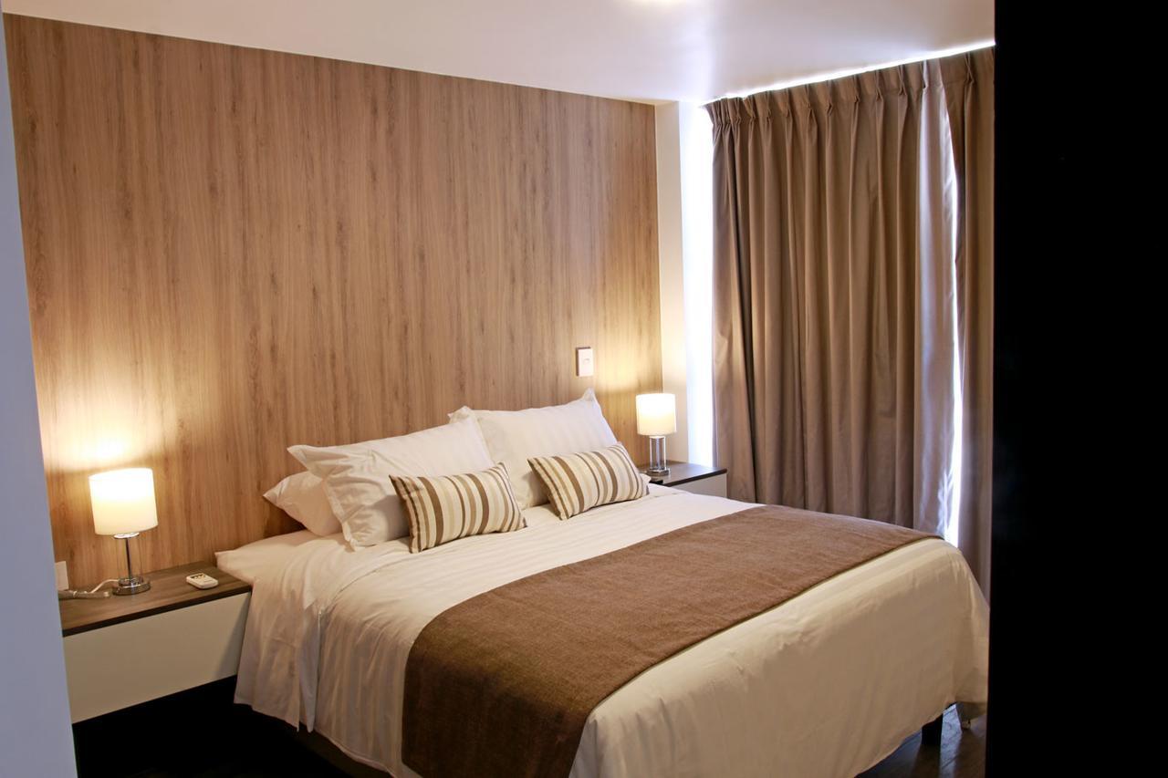 سانتا كروز دي لا سي Urban Suites Apart Hotel المظهر الخارجي الصورة