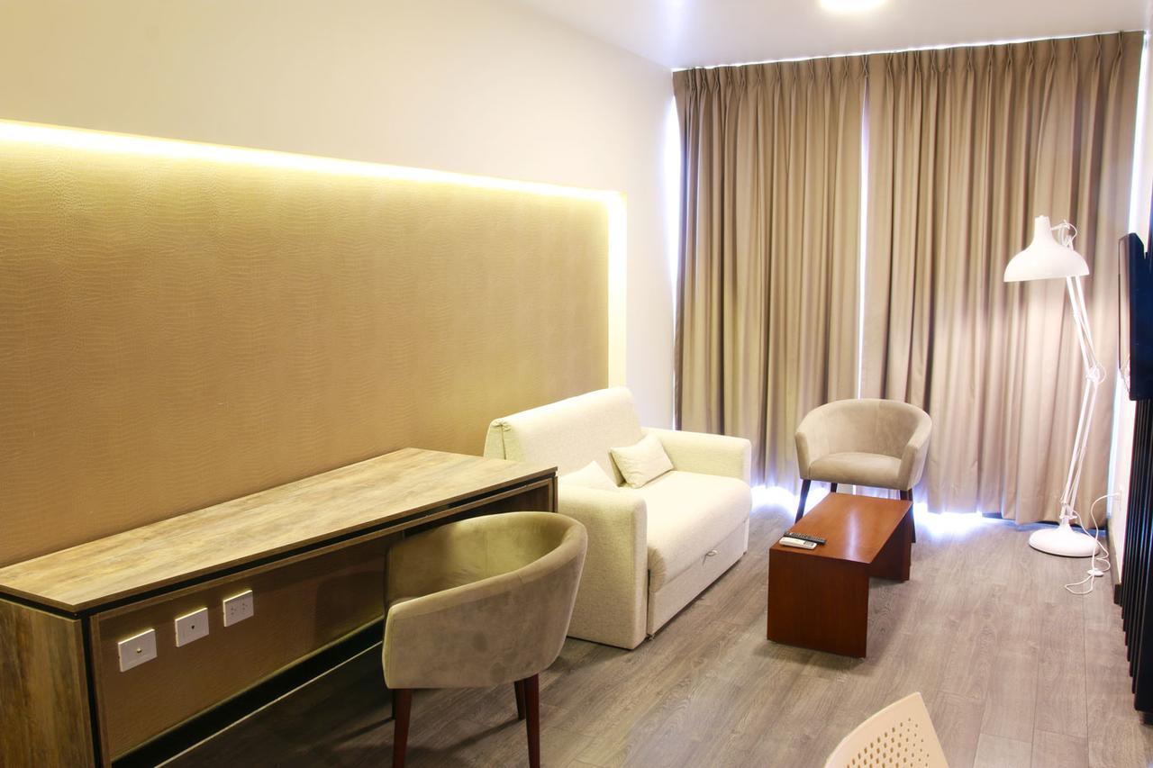 سانتا كروز دي لا سي Urban Suites Apart Hotel المظهر الخارجي الصورة
