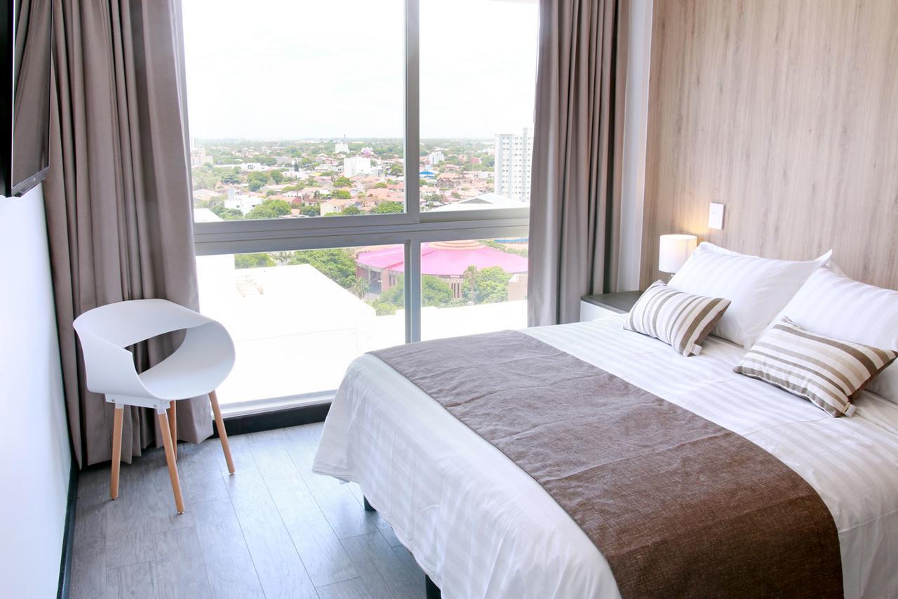 سانتا كروز دي لا سي Urban Suites Apart Hotel المظهر الخارجي الصورة
