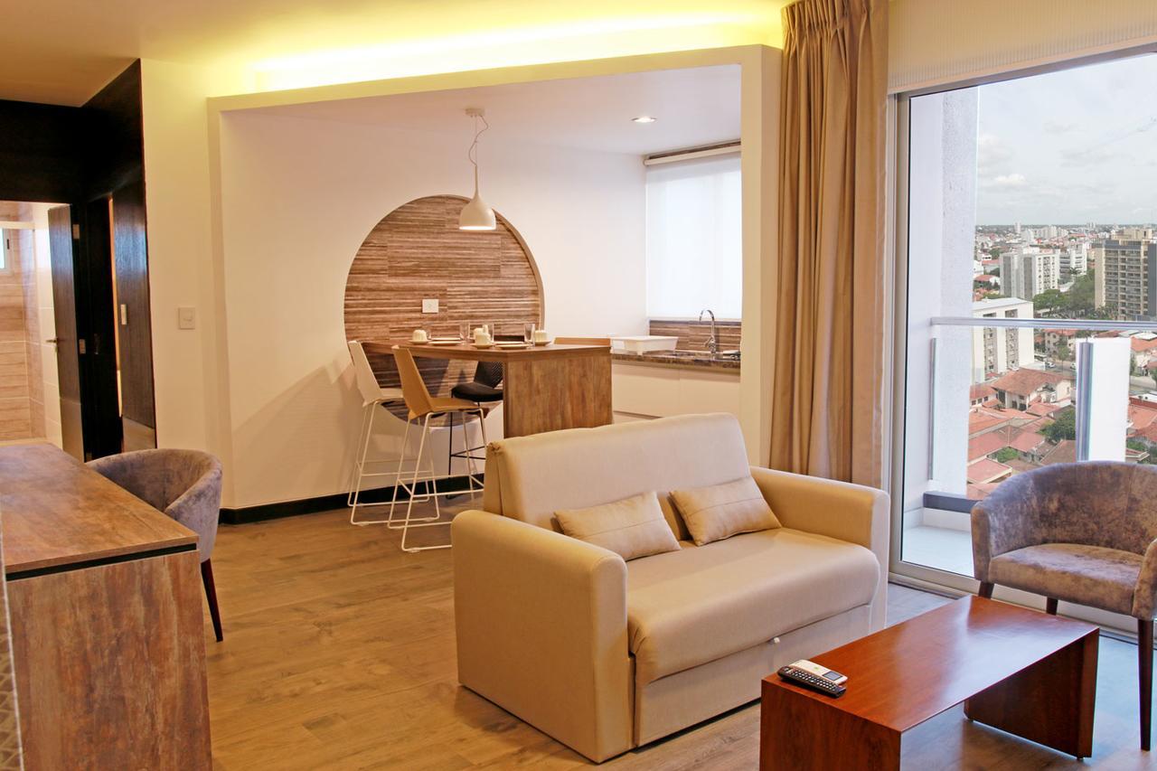 سانتا كروز دي لا سي Urban Suites Apart Hotel المظهر الخارجي الصورة