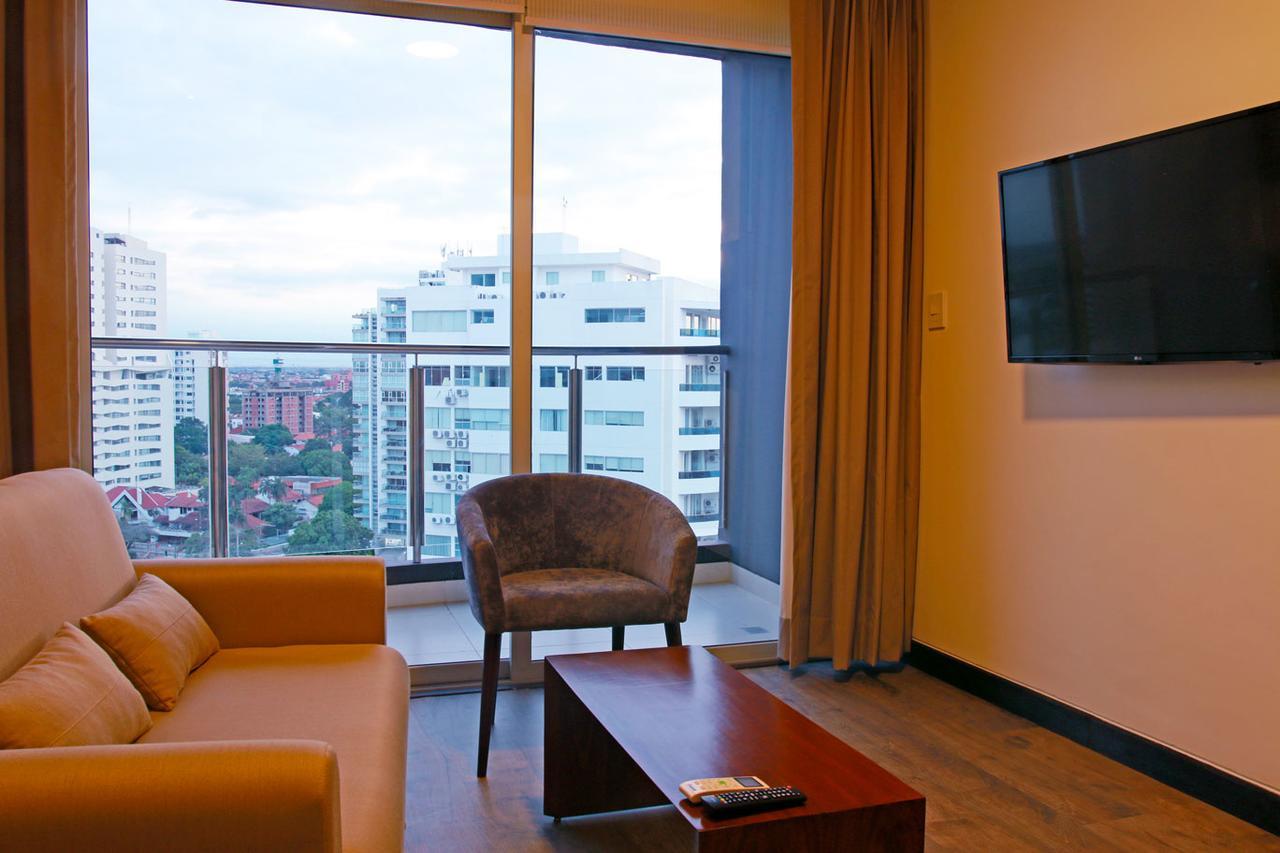 سانتا كروز دي لا سي Urban Suites Apart Hotel المظهر الخارجي الصورة