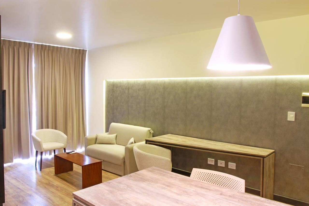 سانتا كروز دي لا سي Urban Suites Apart Hotel المظهر الخارجي الصورة