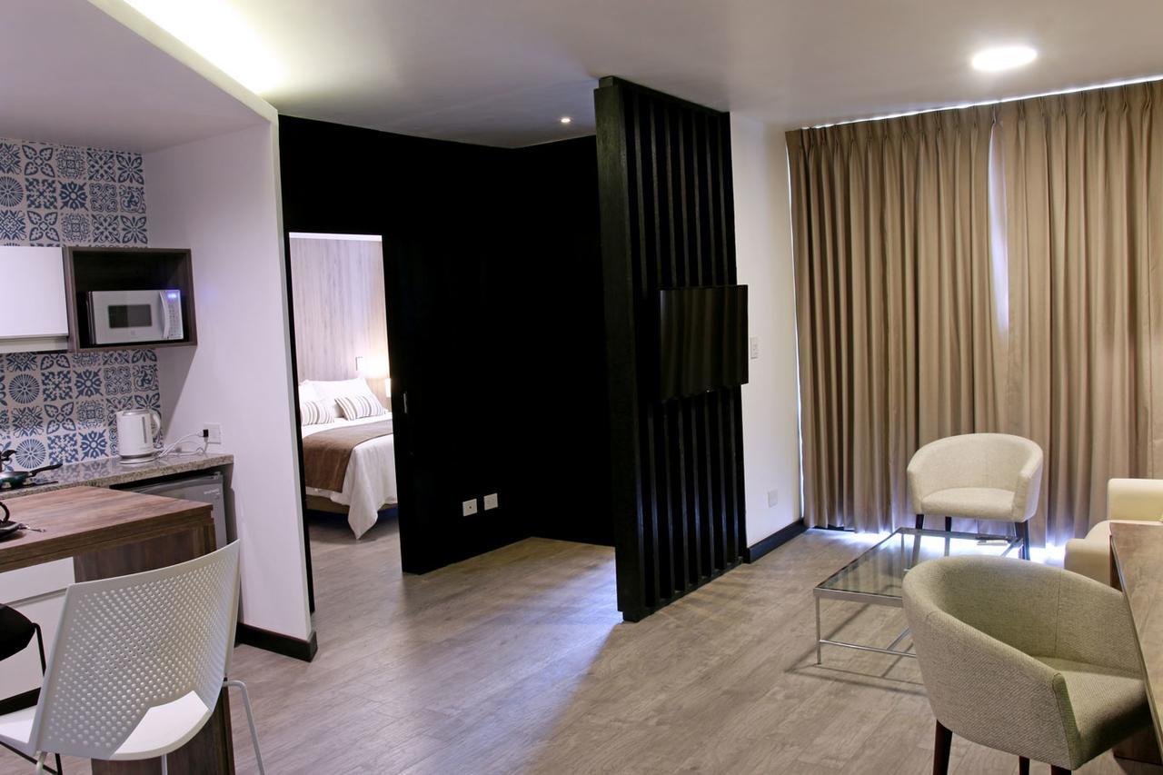 سانتا كروز دي لا سي Urban Suites Apart Hotel المظهر الخارجي الصورة
