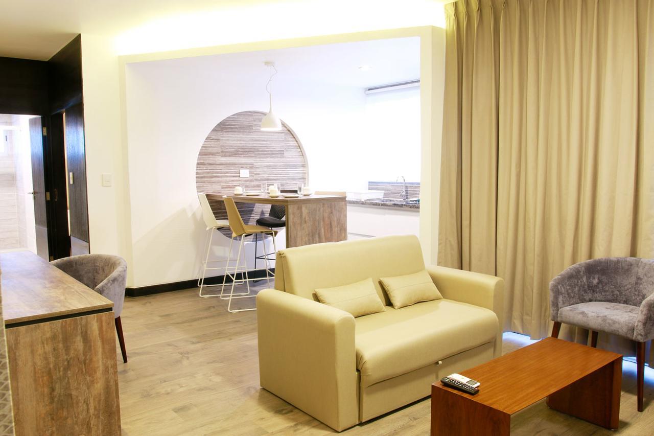 سانتا كروز دي لا سي Urban Suites Apart Hotel المظهر الخارجي الصورة