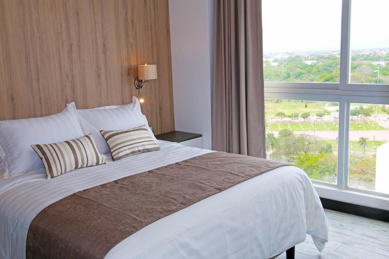 سانتا كروز دي لا سي Urban Suites Apart Hotel المظهر الخارجي الصورة