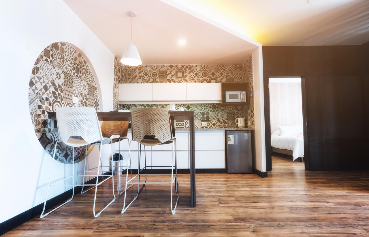 سانتا كروز دي لا سي Urban Suites Apart Hotel المظهر الخارجي الصورة