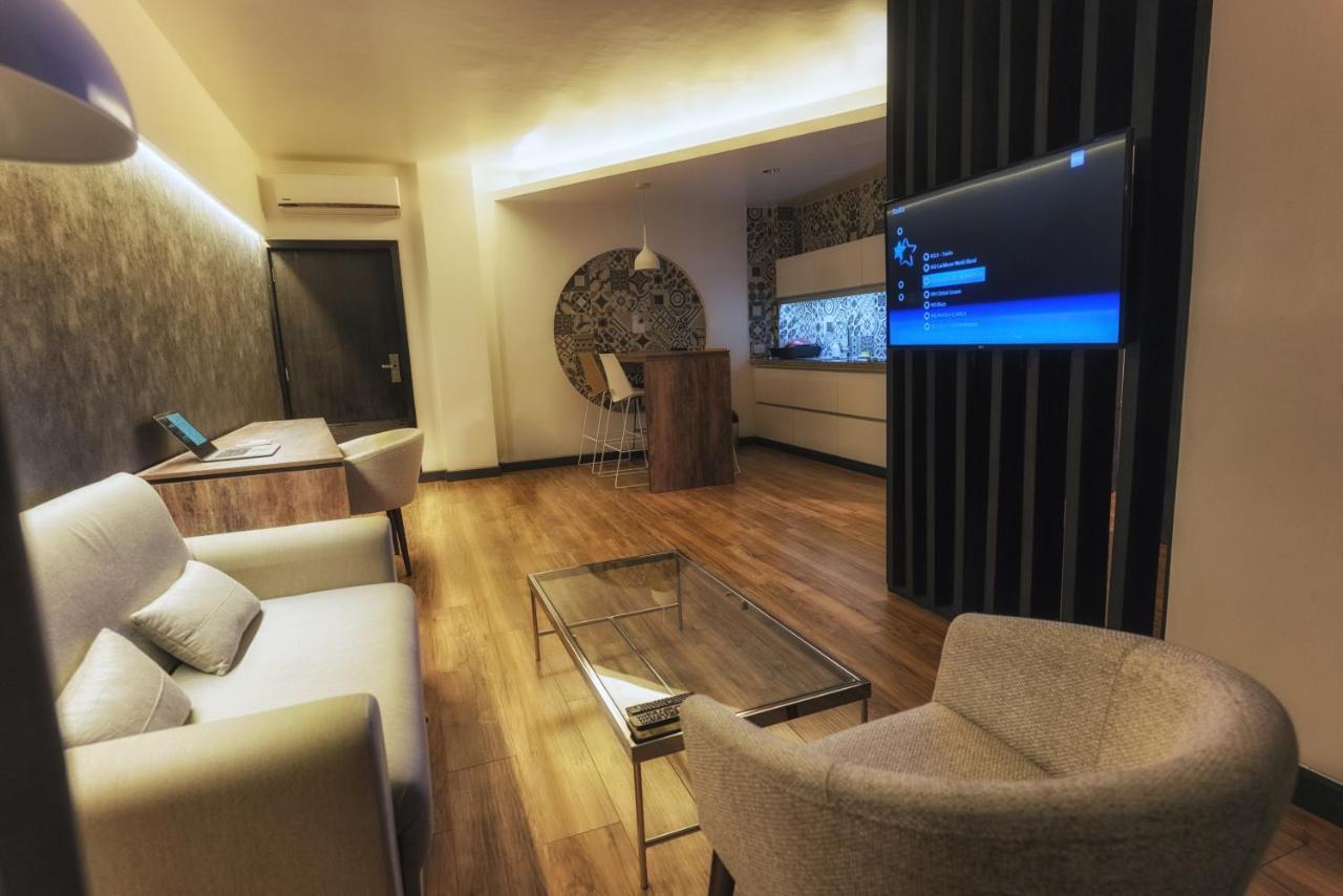 سانتا كروز دي لا سي Urban Suites Apart Hotel المظهر الخارجي الصورة